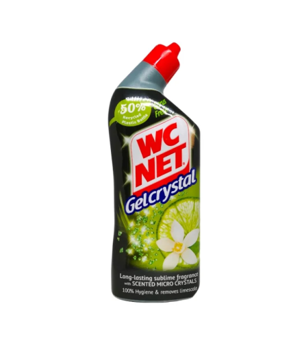 WC NET гел за дезинфекция на тоалетна, 750мл, Citrus fresh