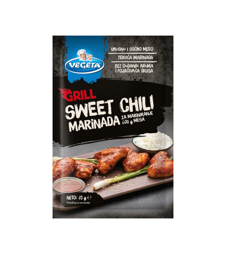 Vegeta Grill Sweet Chili Сладко-пикантна марината, течна