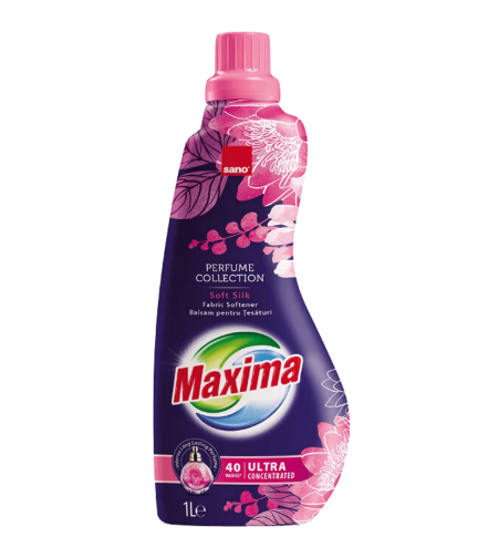 Омекотител Sano Maxima Soft Silk, 1 литър, 40 пранета