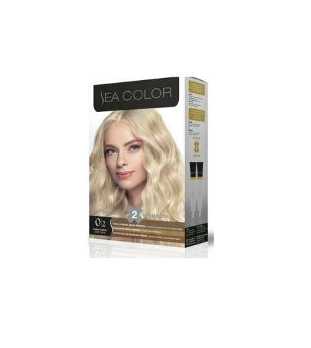БОЯ ЗА КОСА СИЙ КОЛОР 0.2 BABY BLONDE