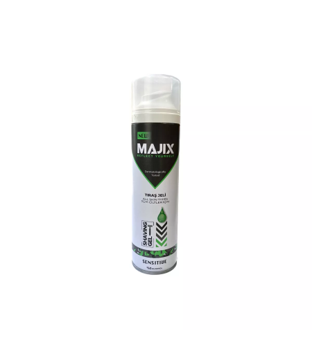Гел за бръснене, MAJIX, Cool, Капацитет 200 ml.