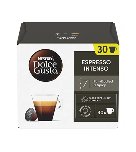 Nescafé Dolce Gusto Espresso Intenso - 30 капсули