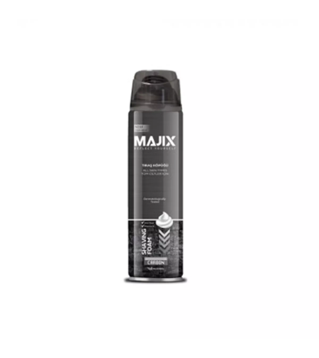 ПИЯНА ЗА БРЪСНЕНЕ MAJIX CARBON 200МЛ