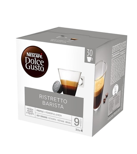 Кафе капсули NESCAFÉ Dolce Gusto Ristretto Barista 30 бр.