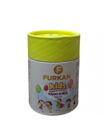 FURKAN ПАСТА-240гр-KIDS/ПЧЕЛНО МЛЕЧИЦЕ