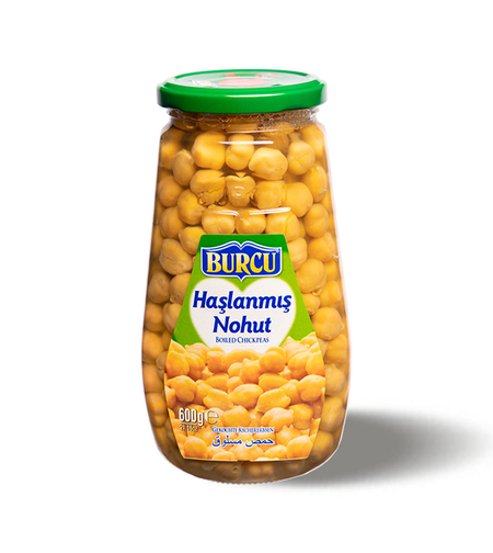 Варен нахут BURCU – 600гр.