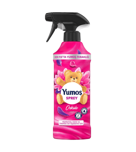 Ароматизатор за дрехи Yumos Orkide, 450 мл