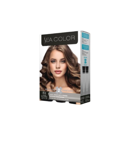БОЯ ЗА КОСА СИЙ КОЛОР 8.1 ASH LIGHT BLONDE