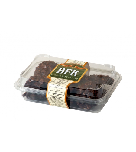 Фъстъчени курабии с какаово покритие-270гр.