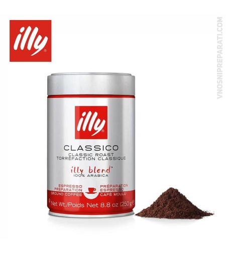 Мляно кафе ILLY classico espresso 250 гр