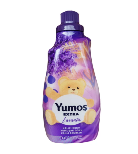 YUMOS extra омекотител lavanta, 1440мл за 60пр