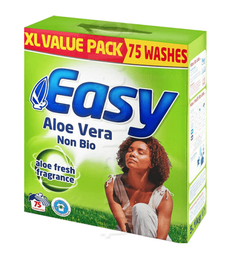 EASY 70пр.универсален Английски прах за пране-5.100кг