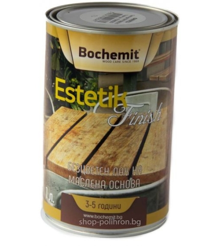 Бохемит Естетик Финиш безцветен лак 1л