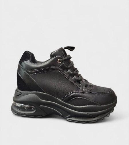 Дамски маратонки с въздушна подметка и модерен дизайн – J25152-1 Black