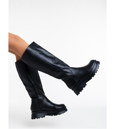 Дамски ботуши в черен цвят модел: 2А-1503 black