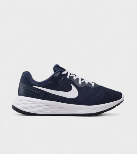 Nike Revolution 6 NN navy мъжки маратонки за спорт и ежедневие