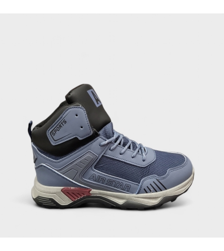 Спортни мъжки боти в син цвят W164196 Navy