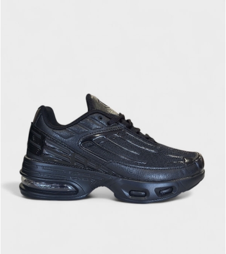 Универсални спортни маратонки с въздушна подметка дизайн на Nike – 919-11D Black
