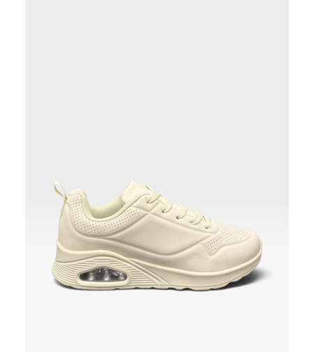 Дамски маратонки в бежово D9157-8 beige