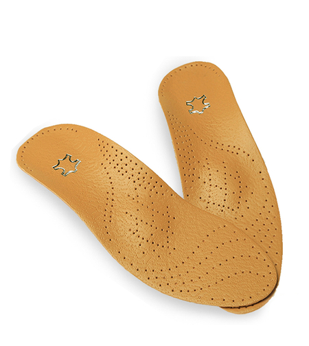 Анатомични стелки от естествена кожа