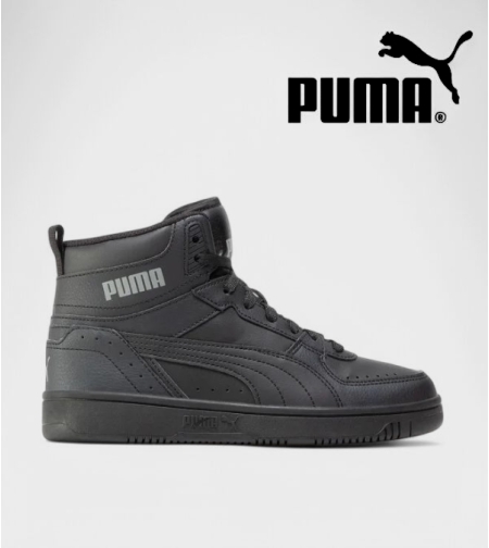 Мъжки зимни кецове в черен цвят PUMA Rebound JOY