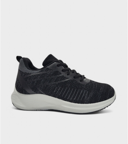 Спортни маратонки за ежедневие в черен цвят модел: W060039 black