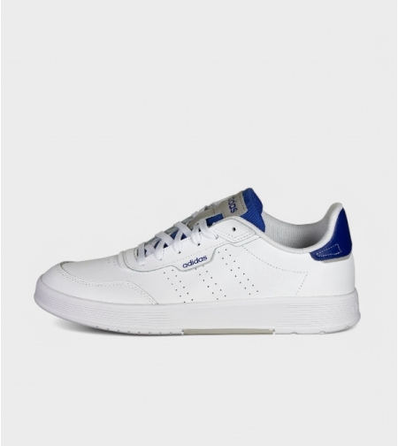 Мъжки бели кецове от естествена кожа Adidas Courtphase H00485