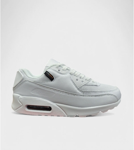 Мъжки маратонки в бяло M9140-2 white