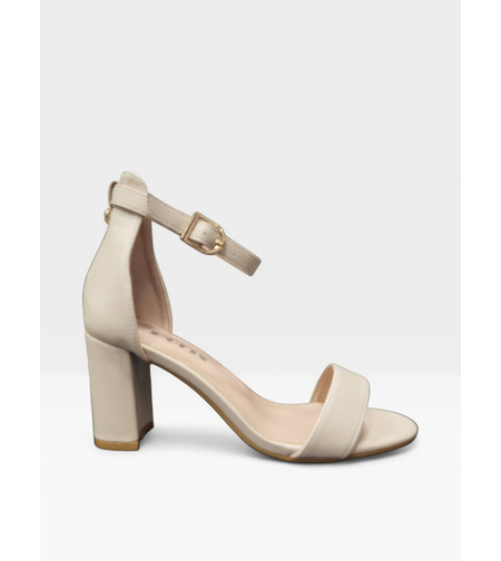 Елегантни дамски сандалети в бежово JK-712-37 beige