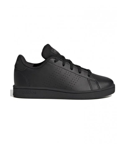 Кецове в изцяло черен цвят Adidas Advantage Lifestyle Court Lace