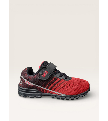 Детски спортни обувки с лепенка B601 red