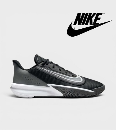 Nike Маратонки Precision 7 в черно и сиво