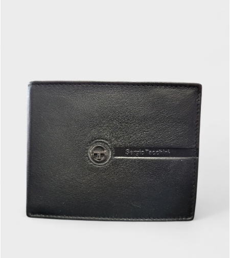 Мъжки портфейл от естествена кожа Sergio Tacchini