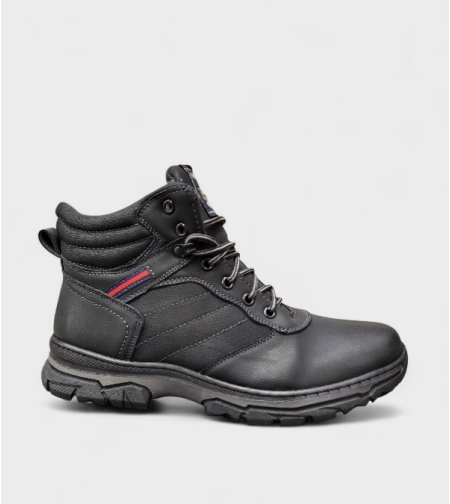 Мъжки зимни боти K13-1 Black
