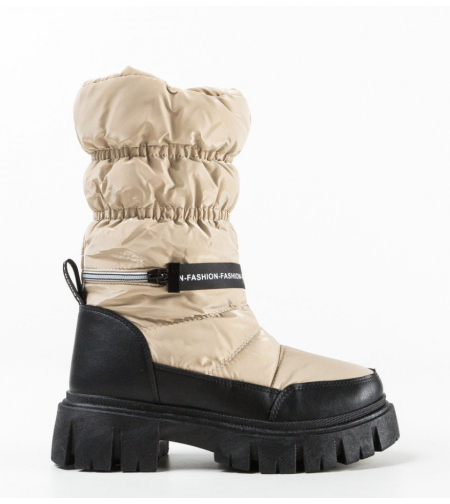 Дамски апрески в бежов цвят модел: 164160 beige