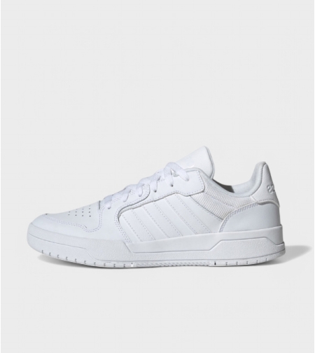 Мъжки бели кецове с равна подметка ADIDAS ENTRAP EH1865
