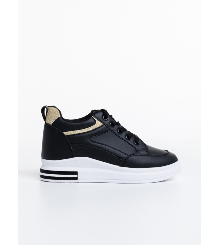 Дамски кецове на платформа ЕV-67 black