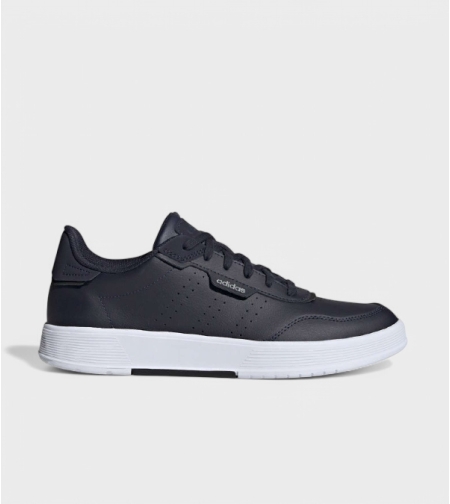 Мъжки кожени кецове Adidas Courtphase сини