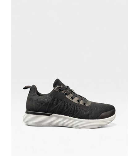 Мъжки маратонки в черно М2296-1 black