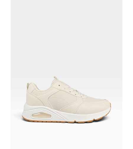 Дамски маратонки в бежово W014249 beige