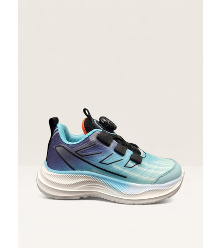 Детски маратонки със система за завъртане в синьо W091186 blue