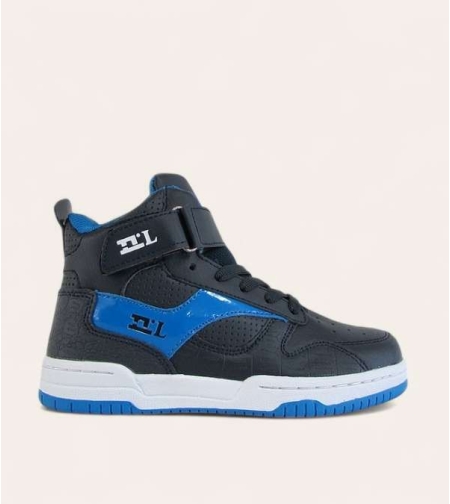 Детски високи кецове за момчета 143 blue