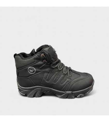 Мъжки спортни боти в черен цвят 3012 black