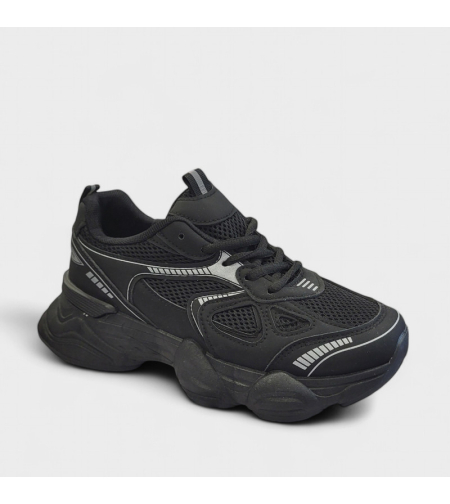 Дамски маратонки Black Edge – Изчистен спортен стил BK-2 Black