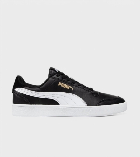 Мъжки кецове Puma Shuffle black-white-gold