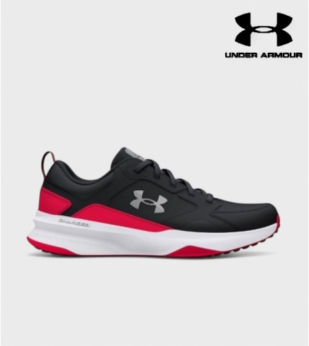 Мъжки модни маратонки Under Armour Charged edge black/red