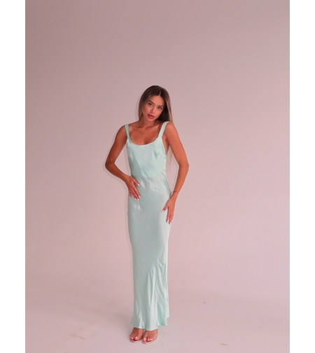Capri mint dress