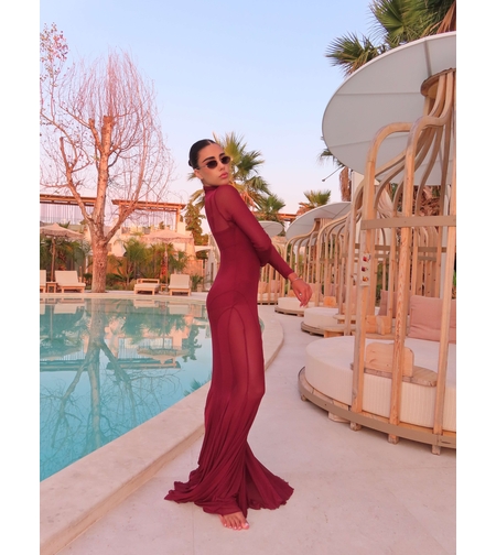 Amarante dress