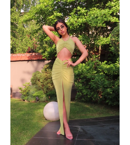 Tropez green dress