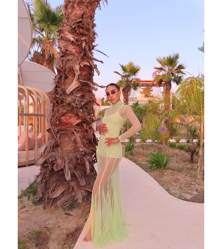 Lime Mirage